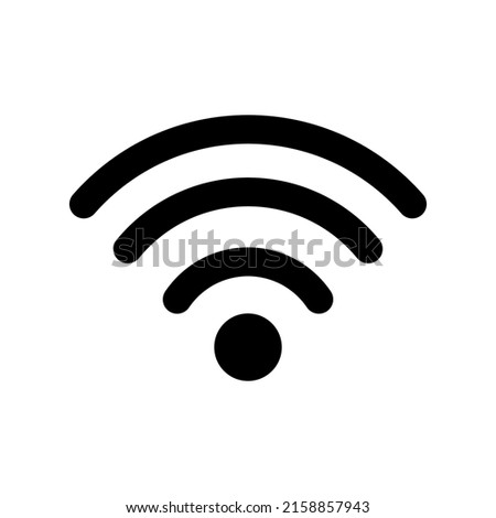 Wifi Icon Vector Symbol Design Illustration