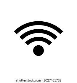 Wifi icon vector symbol illustration