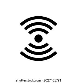 Wifi icon vector symbol illustration