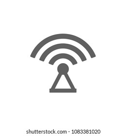 Wifi icon vector. Symbol for your web site design, logo, app, UI. Vector illustration, EPS