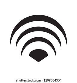 WIFI icon, WIFI icon vector, in trendy flat style