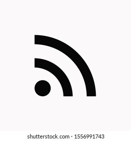 wifi icon, wifi icon vector, in trendy flat style isolated on white background. wifi icon image, wifi icon illustration
