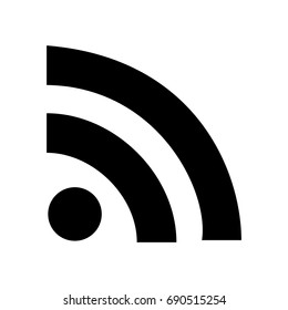 wifi icon, wifi icon vector, in trendy flat style isolated on white background. wifi icon image, wifi icon illustration