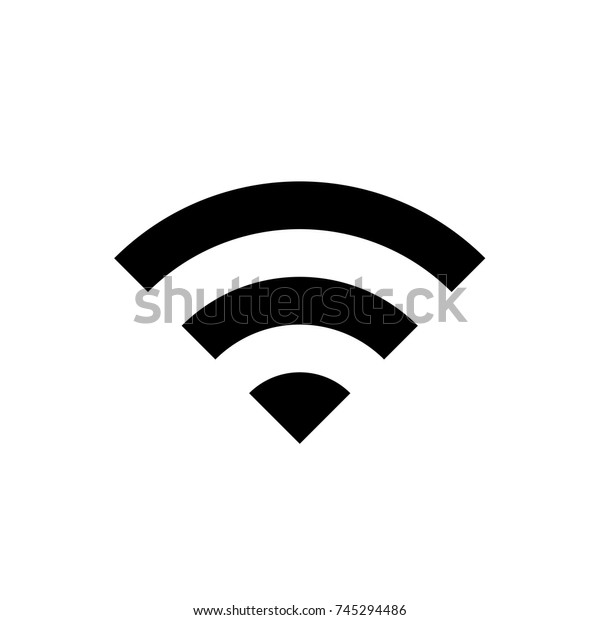白い背景にトレンディーなフラットスタイルのwifiアイコン Wifiアイコンベクター画像 Wifiアイコンイメージ Wifiアイコンイラスト のベクター画像素材 ロイヤリティフリー
