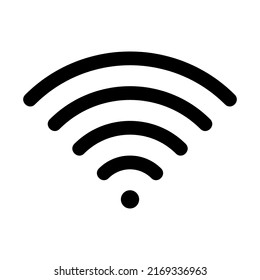 Wifi icon vector, wireless internet sign ,internet icon flat style, vector illustration