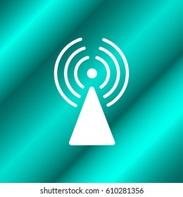 WIFI icon vector, Wireless internet Sign
