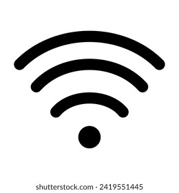 Icono Wifi para web, app, uiux, infografía, etc