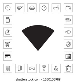 Wifi icon for web and mobile