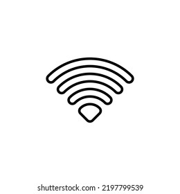 Wifi Icon Web Mobile App Signal Stock Vector (Royalty Free) 2197799539