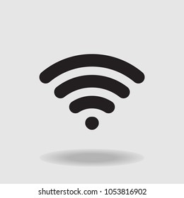 Wi-Fi icon. Wi Fi icon. Vector