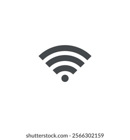 Wifi icon, wireless icon, internet connection