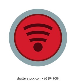 wifi icon wireless internet sign communication technology symbol