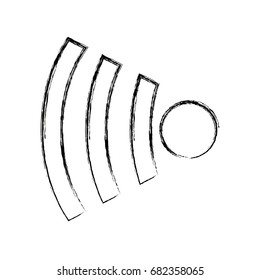 wifi icon wireless internet sign communication technology symbol