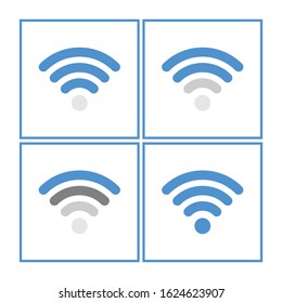 WIFI icon for your web site and mobile app