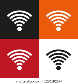 Wifi iconic logo