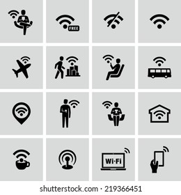 Wifi icons