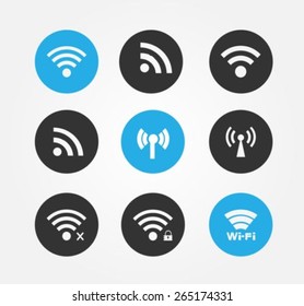 Wi-Fi icons