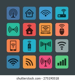 Wi-fi icons