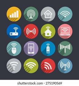 Wi-fi icons