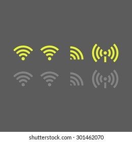 wifi icons