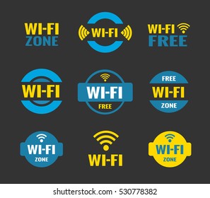 Wifi icons