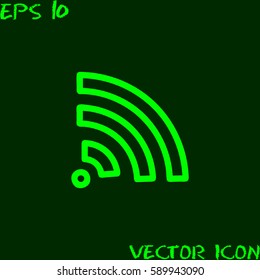 WI-FI icons