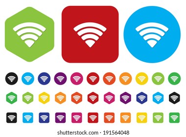 wifi icons for business or commercial use