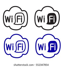 WiFi icons logos