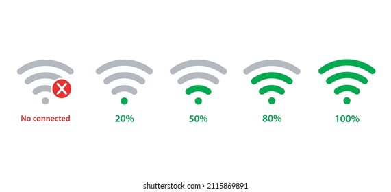 7,691 Green wifi symbol Images, Stock Photos & Vectors | Shutterstock