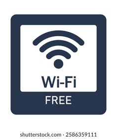 WiFi Icons Symbol Set.flat illustration of wifi vector icon, communication sign symbol. signal sign and symbol. Wireless icon. Wi-fi symbol set. router wireless technology. Free wireless zone.