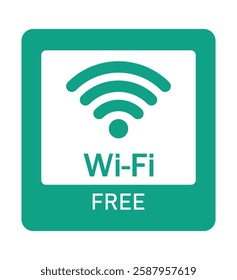 WiFi Icons Symbol Set.flat illustration of wifi vector icon, communication sign symbol. signal sign and symbol. Wireless icon. Wi-fi symbol set. router wireless technology. Free wireless zone.