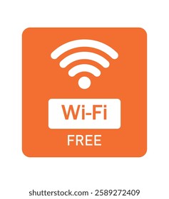 WiFi Icons Symbol Set.flat illustration of wifi vector icon, communication sign symbol. signal sign and symbol. Wireless icon. Wi-fi symbol set. router wireless technology. Free wireless zone.