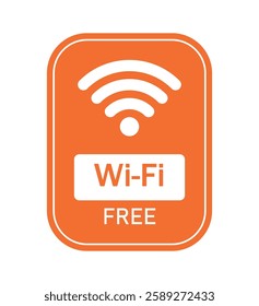 WiFi Icons Symbol Set.flat illustration of wifi vector icon, communication sign symbol. signal sign and symbol. Wireless icon. Wi-fi symbol set. router wireless technology. Free wireless zone.