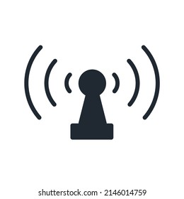 Wifi icons  symbol vector elements for infographic web
