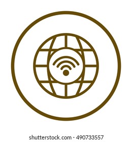 Wi-Fi Icon,vector.