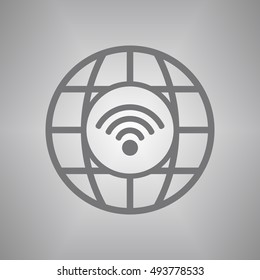 Wi-Fi Icon,vector.