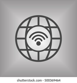 Wi-Fi Icon,vector.