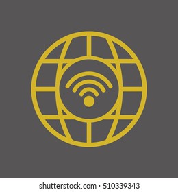 Wi-Fi Icon,vector.