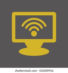 Wi-Fi  Icon,vector.