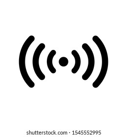 Wifi icon,vector illustration. Flat design style. vector wifi icon illustration isolated on White background, wifi icon Eps10. wifi icons graphic design vector symbols.