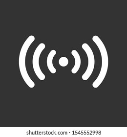 Wifi icon,vector illustration. Flat design style. vector wifi icon illustration isolated on White background, wifi icon Eps10. wifi icons graphic design vector symbols.
