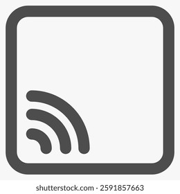 wifi indicator, internet and technology icon