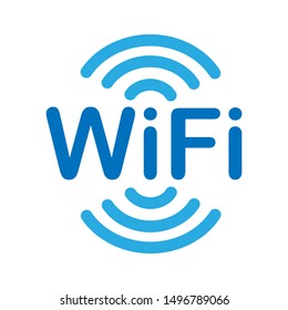 WiFi. Information icon about access to the wireless Internet