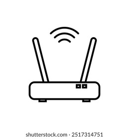 Wifi Intenet Connection Modem Rooter Repeter Icon