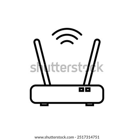 Wifi Intenet Connection Modem Rooter Repeter Icon