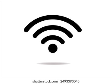 wifi conexión a internet diseño de Vector plano