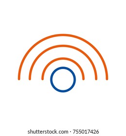 wifi internet connection digital concept