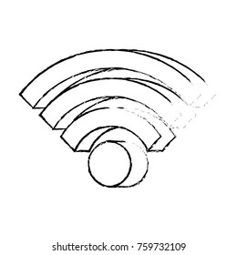 wifi internet connection digital sign