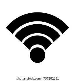 wifi internet connection signal wave