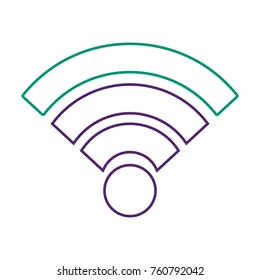 wifi internet connection signal wave